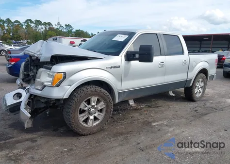 2010 Ford F-150 Lariat/Xl/Xlt из США, поврежденный, VIN 1FTFW1CV4AFC06572
